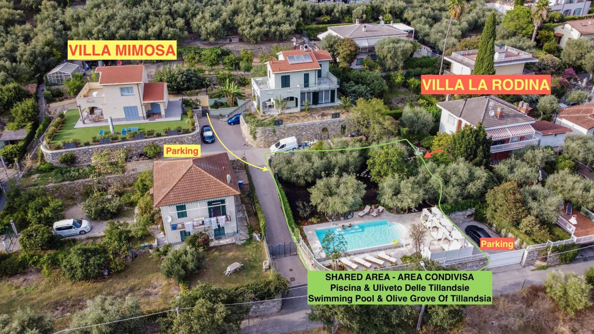 Villa La Rodina Diano Marina Dış mekan fotoğraf